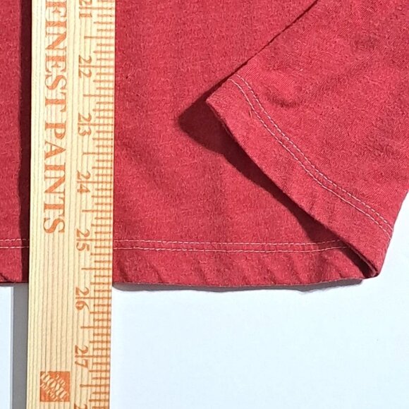 Old Betty Boop Women's Red Short Sleeve T-Shirt Size XXL Crew Neck Graphic Print - Picture 8 of 8